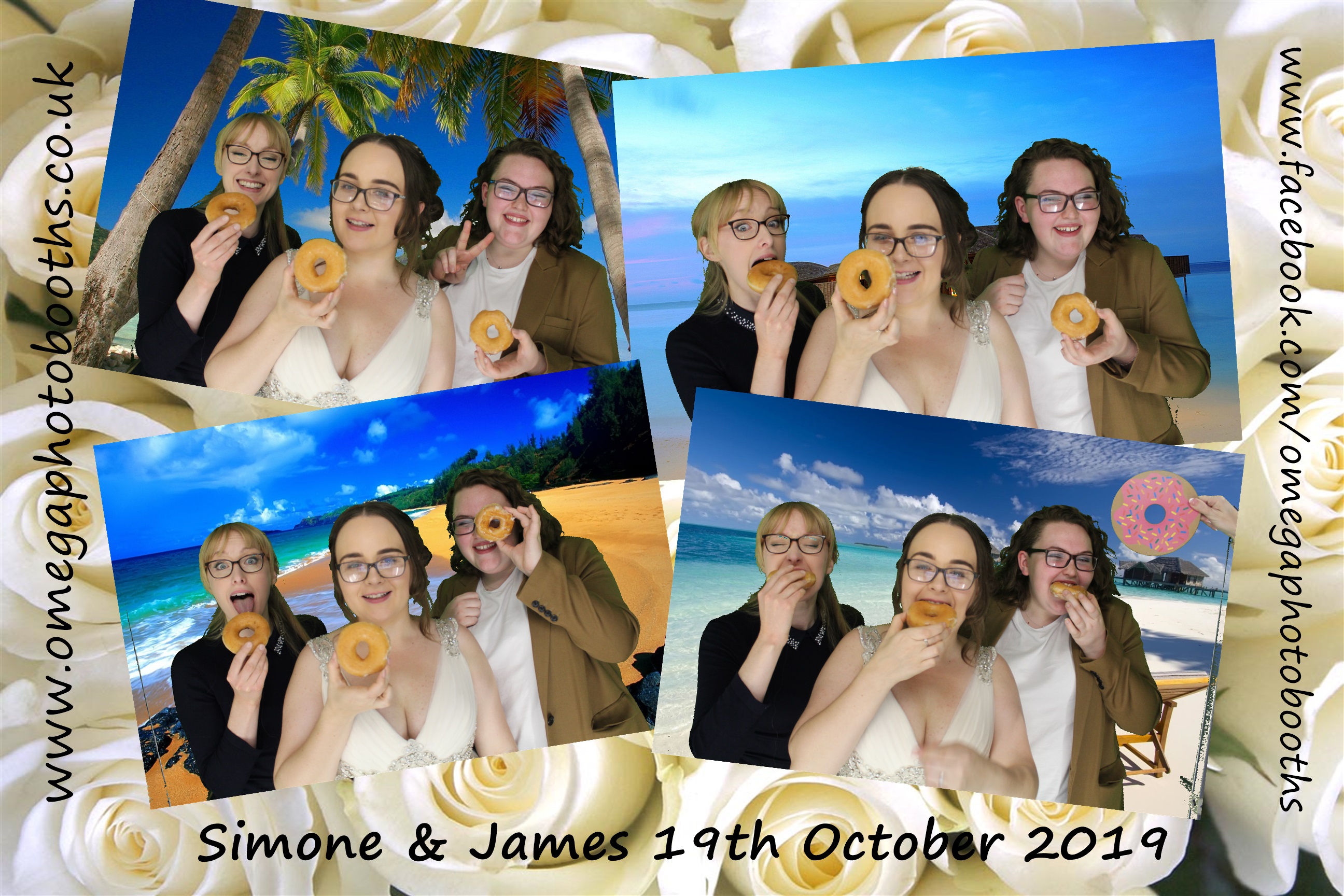 Simone & James Wedding | View more photos from the event at gallery.omegaphotobooths.co.uk/u/Omega-Photobooths/Simone-James-Wedding